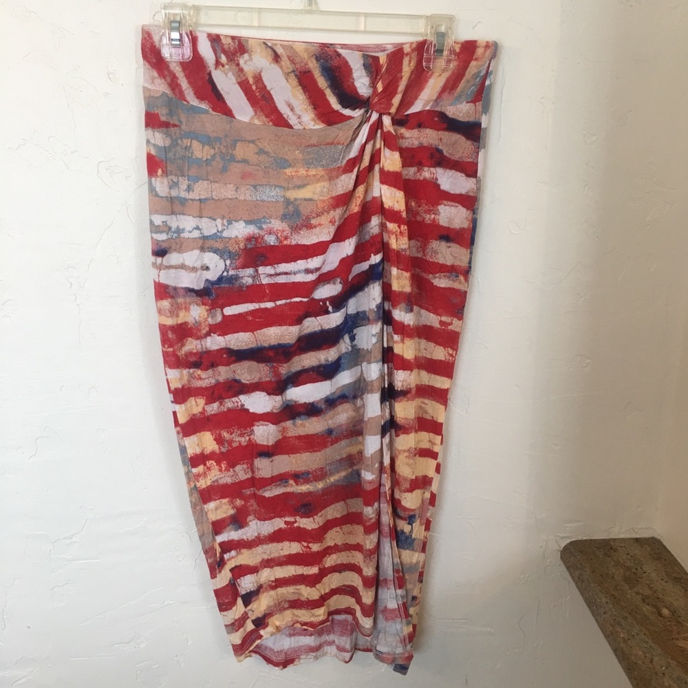 ROCK the 4th of July!! Pencil Skirt Sz M